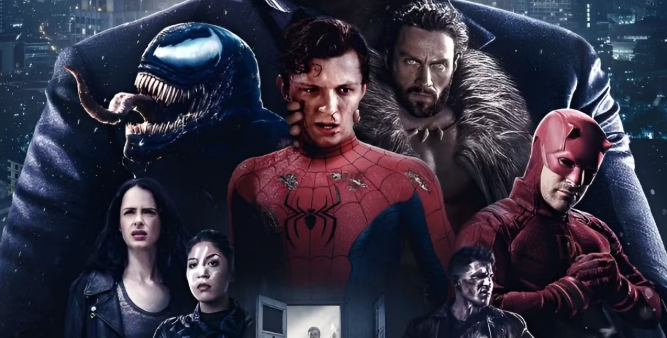 review-film-spider-man-4-tom-holland-kembali-juara