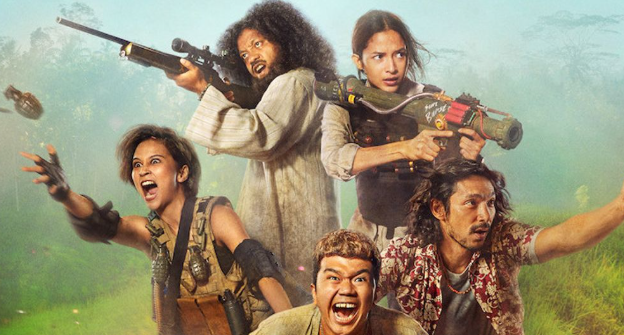 Review Film The Big 4: Aksi Komedi Indonesia yang Lucu