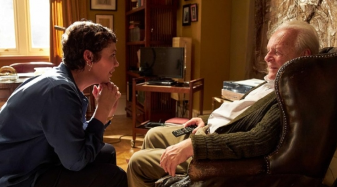 Review Film The Father: Demensia yang Menghancurkan Jiwa