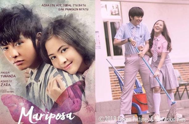 Review Film Mariposa: Cinta seperti Kupu-kupu Mariposav