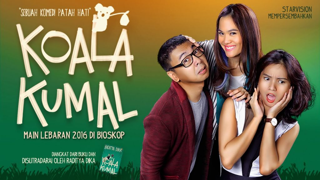 Review Film Koala Kumal Komedi Romantis Raditya Dika