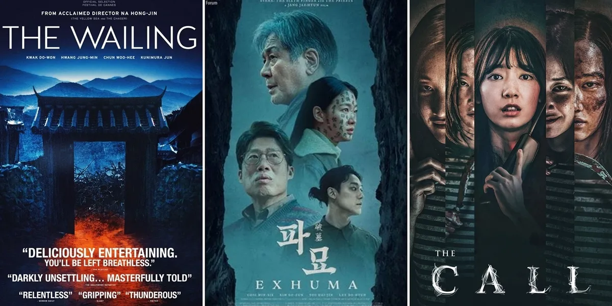 Daftar Film Horor Korea Paling Menakutkan Sepanjang Masa