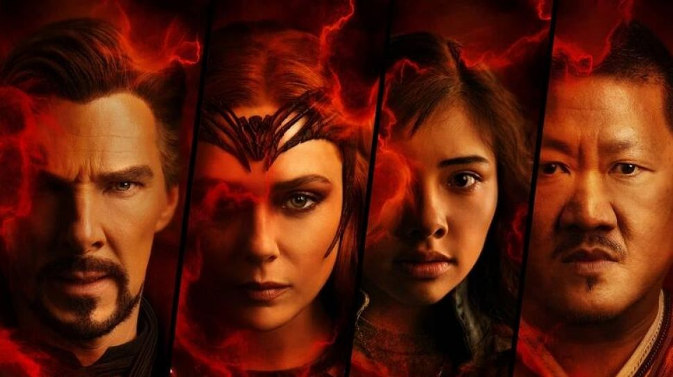 Doctor Strange Film Multiverse Sihir Dimensi Aksi Magis